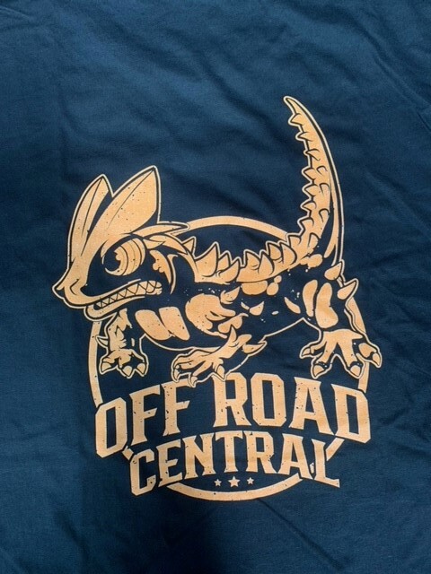 Off Road Central T-Shirt - SM to 3XL