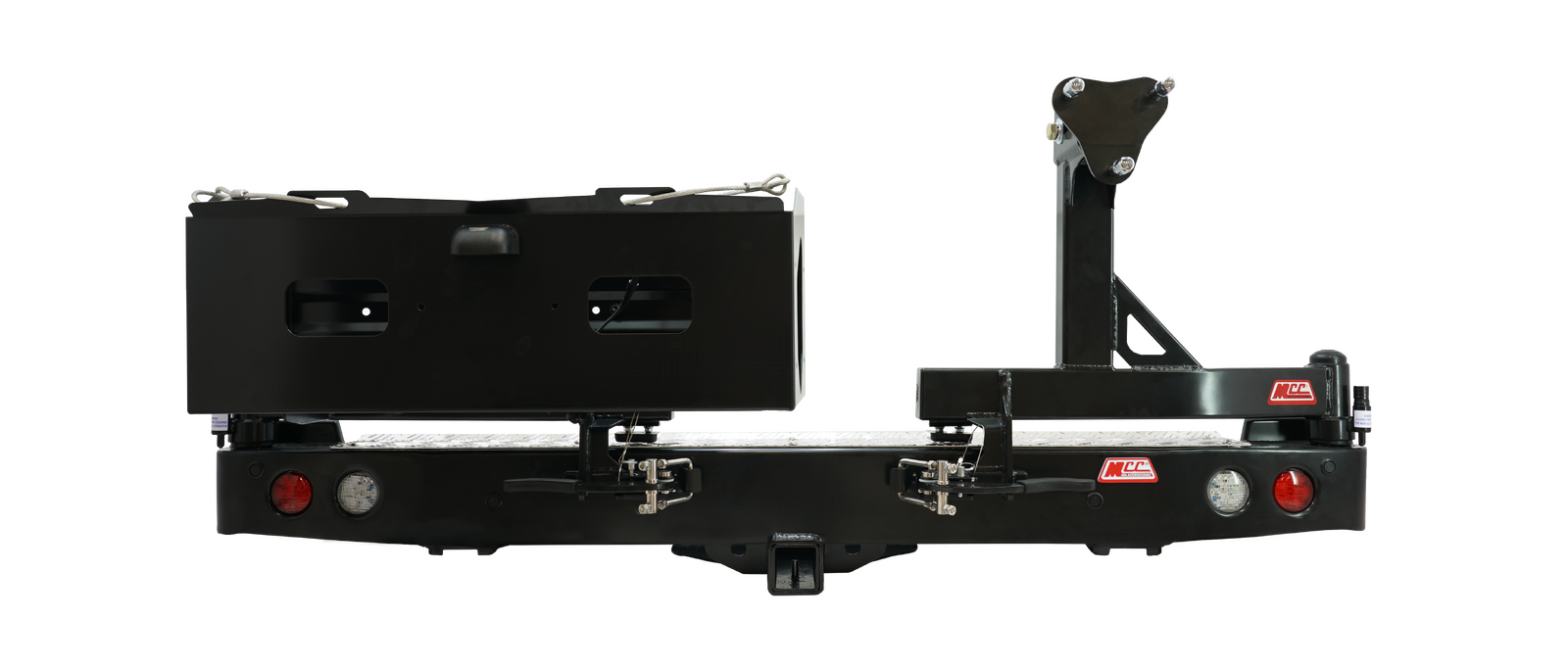 MCC REAR WHEEL CARRIER BAR W LIGHTS INCLUDED FOR FORD RAPTOR 07/18 ON