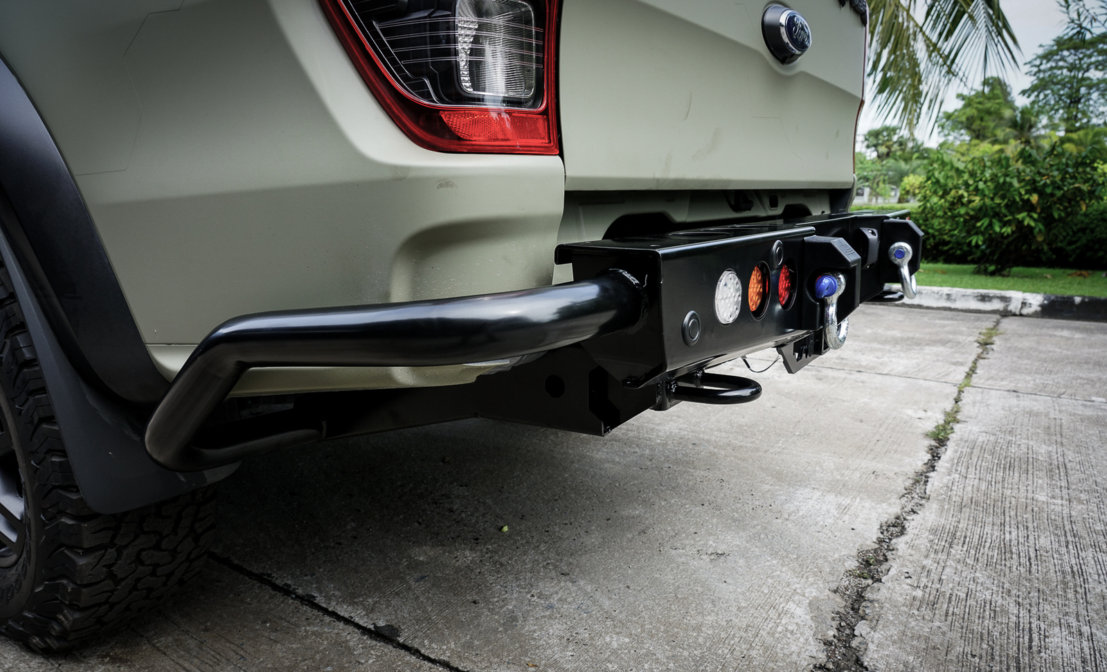 MCC REAR JACK BAR TO SUIT FORD RAPTOR 07/2018 ON