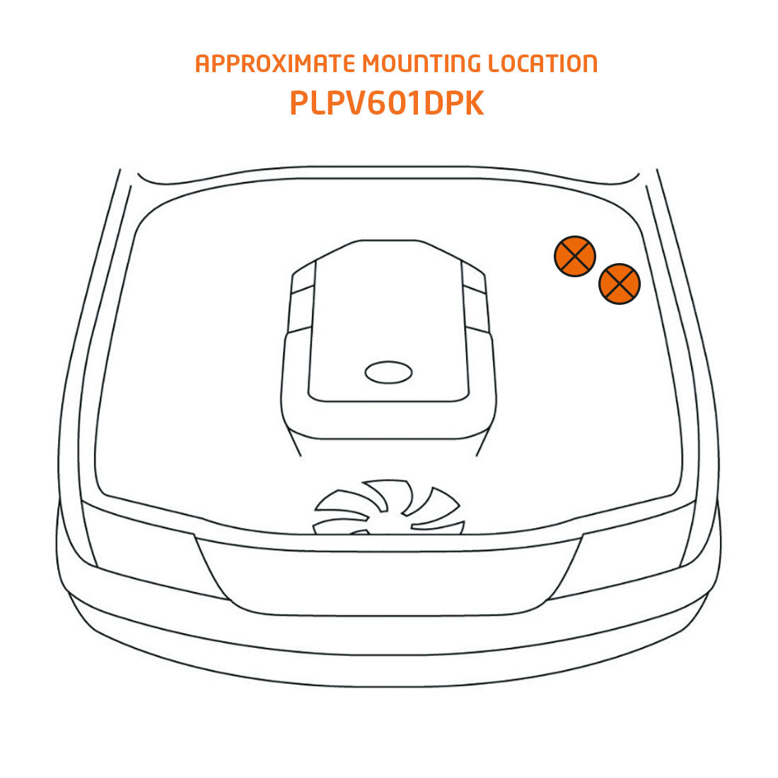 DIRECTION PLUS Pre-Filter & Provent Dual Kit To Suit Isuzu D-Max & MU-X (2012-2020)