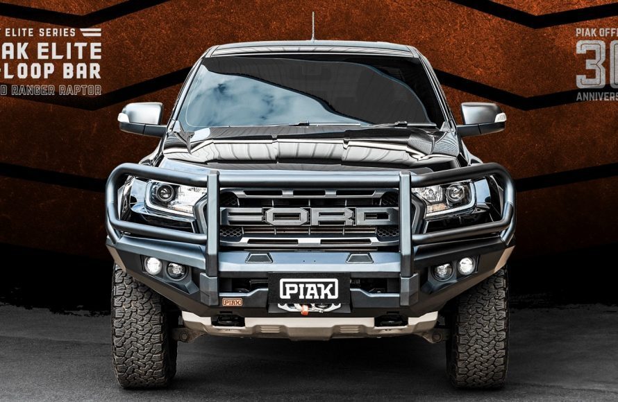 PIAK ELITE POST BAR TO SUIT FORD RANGER RAPTOR (2018-ON)