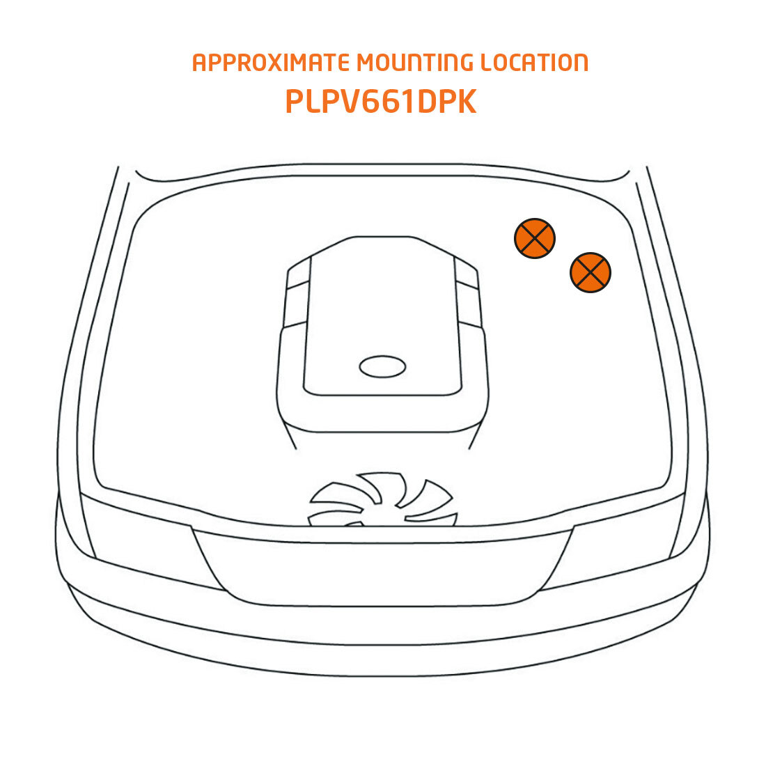 DIRECTION PLUS Pre-Filter & Provent Dual Kit To Suit Ford Ranger (2011-2022), Everest (2015-2022) & Mazda BT-50 (2011-2021)