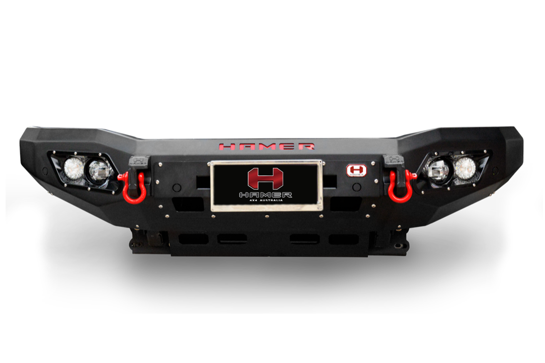 HAMER KING SERIES BULL BAR TO SUIT ISUZU D-MAX (2016-2020)