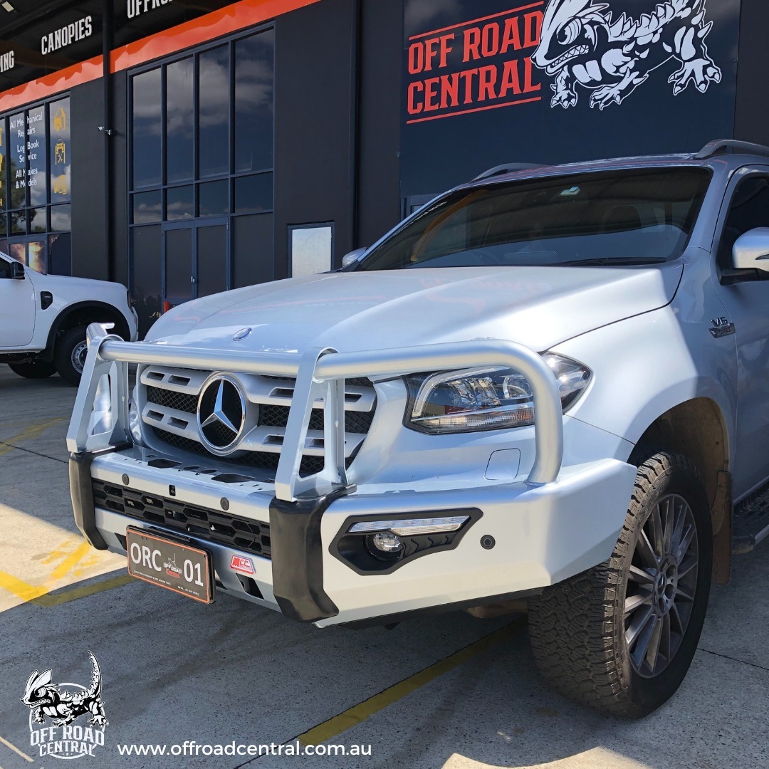 MCC PHOENIX A FRAME BAR TO SUIT MERCEDES X CLASS 07/17 - 20