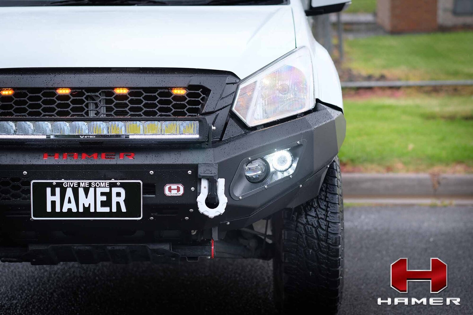 HAMER KING SERIES BULL BAR TO SUIT ISUZU DMAX (2012-2016)