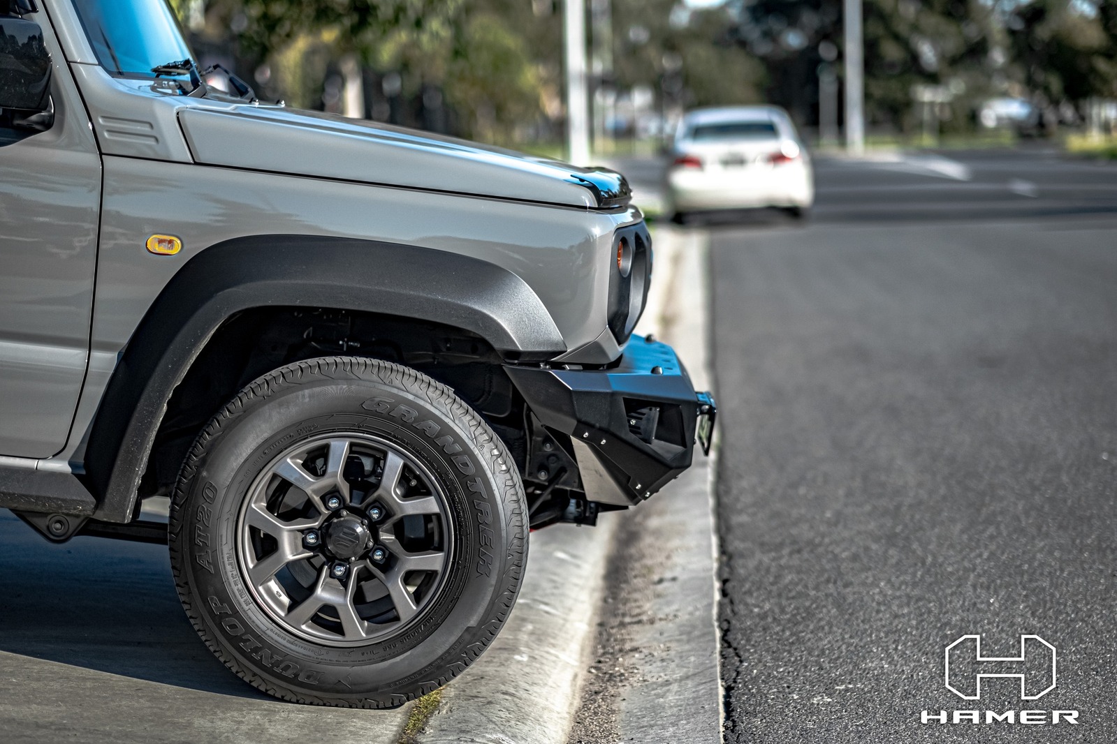HAMER KING SERIES BULL BAR TO SUIT SUZUKI JIMNY (2018-ON)