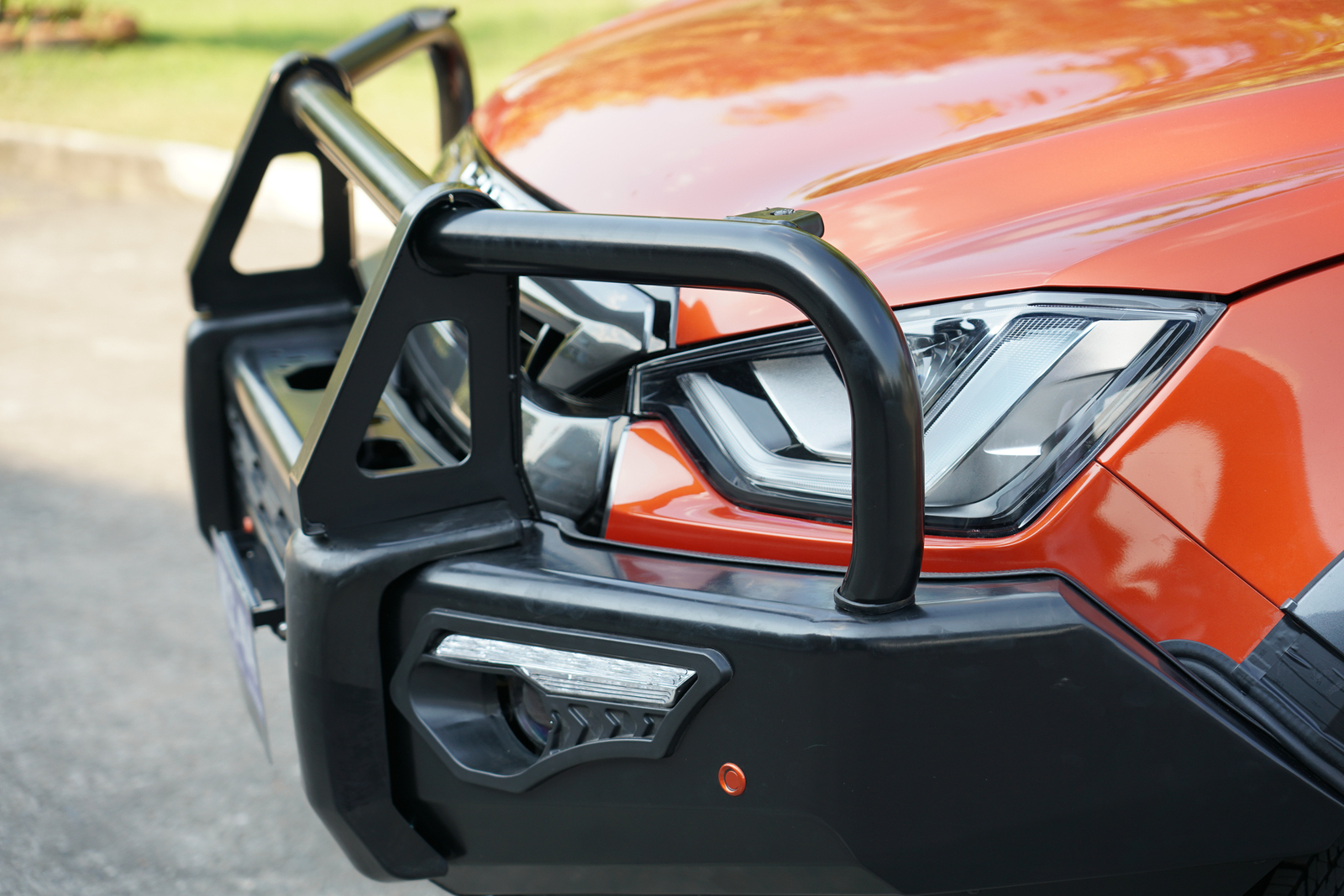 MCC PHOENIX A-FRAME BAR W/FOGS - ISUZU DMAX 2020 ON