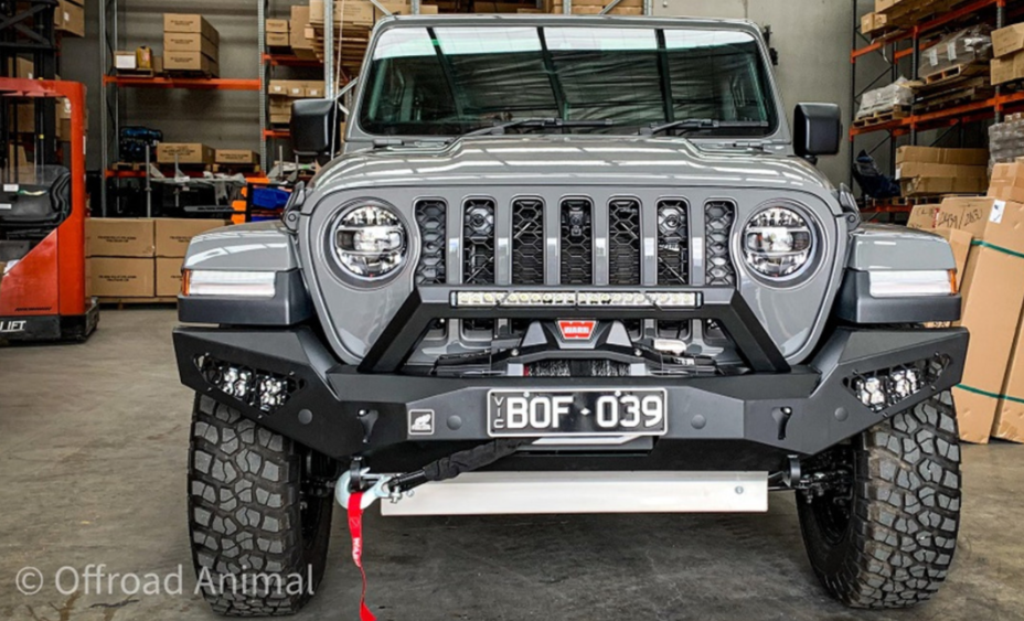 Offroad Animal Predator Bull Bar To Suit Jeep Wrangler JL & JT Gladiator (2019-On)