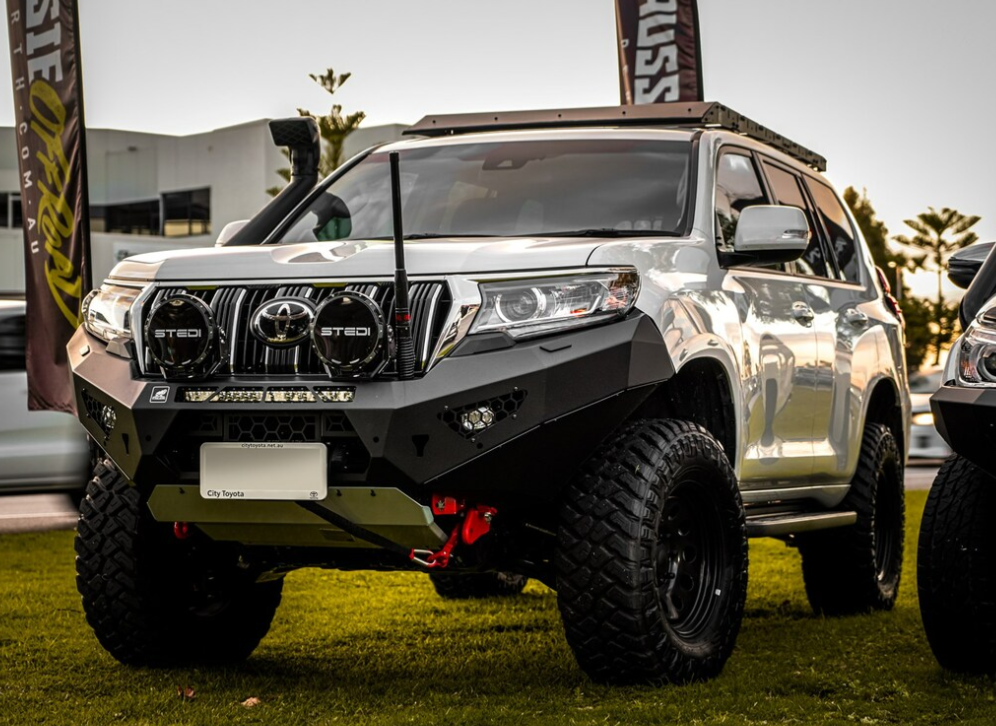 Offroad Animal Predator Bull Bar To Suit Toyota Prado 150 Series (2018-On)