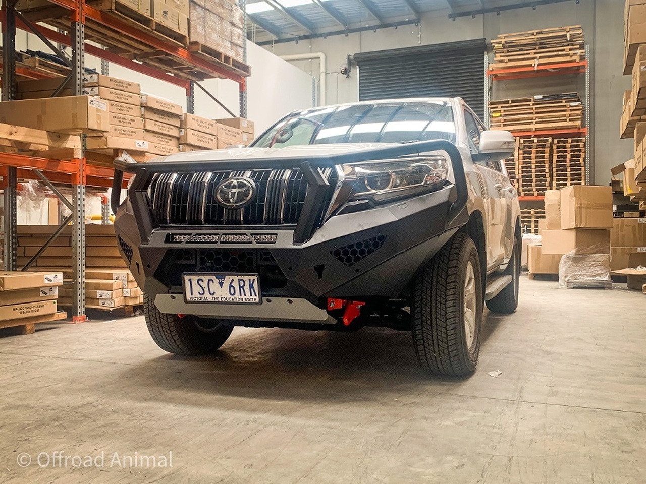 Offroad Animal Toro Bull Bar To Suit Toyota Prado 150 Series (2018-On)