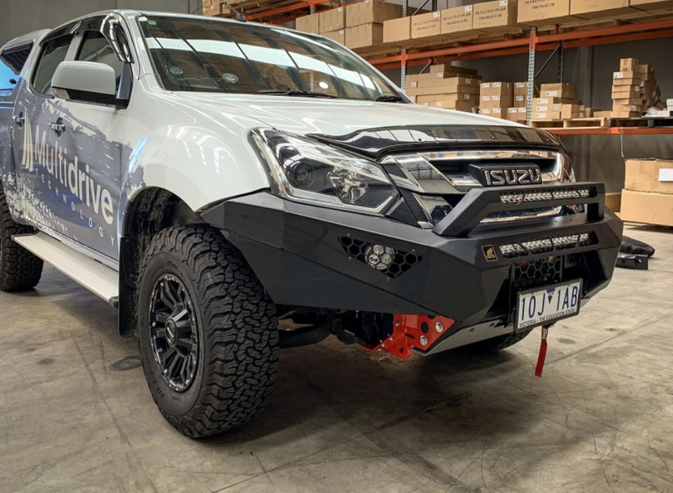 Offroad Animal Predator Bull Bar To Suit Isuzu D-Max (2017-2020)