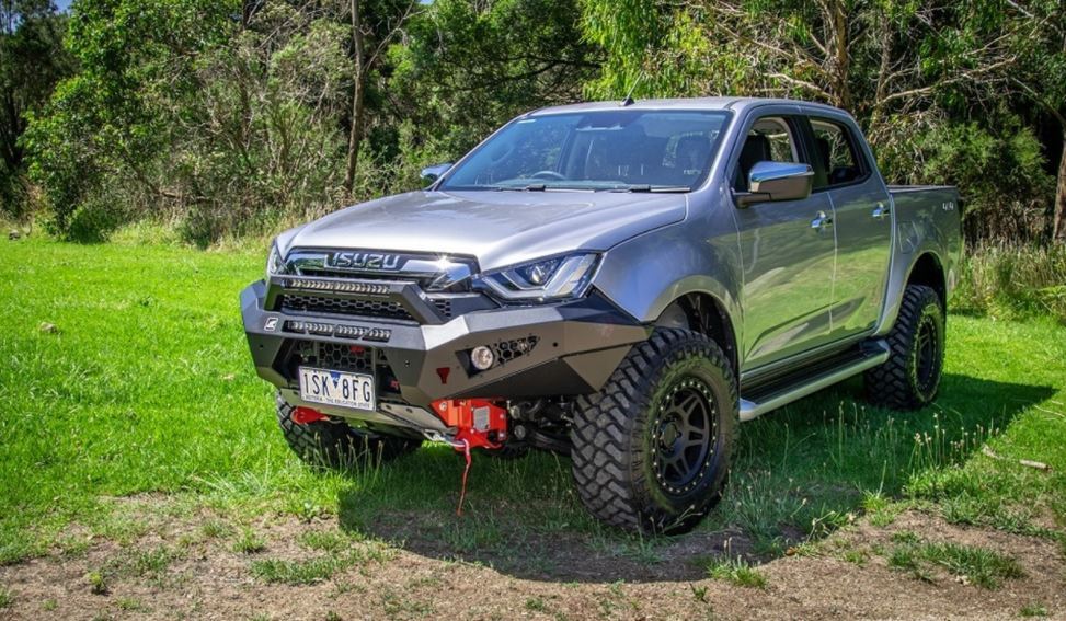 Offroad Animal Predator Bull Bar To Suit Isuzu D-Max (2021-On)