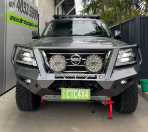 Offroad Animal Toro Bull Bar To Suit Nissan Patrol Y62 S5 (2020-On)