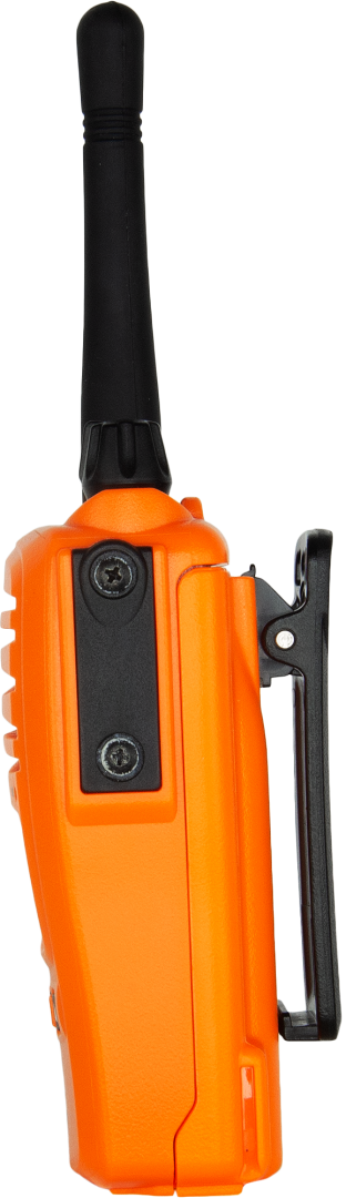 GME 5/1 WATT UHF CB HANDHELD RADIO TWIN PACK WITH ACCESSORIES (BLAZE ORANGE) (TX6160OTP)