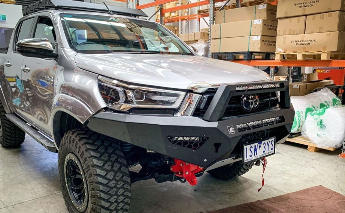 Offroad Animal Predator Bull Bar To Suit Toyota Hilux N80 (2021-On)