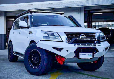 Offroad Animal Cobra Bull Bar To Suit Nissan Patrol Y62 Series 5 (2020-On)