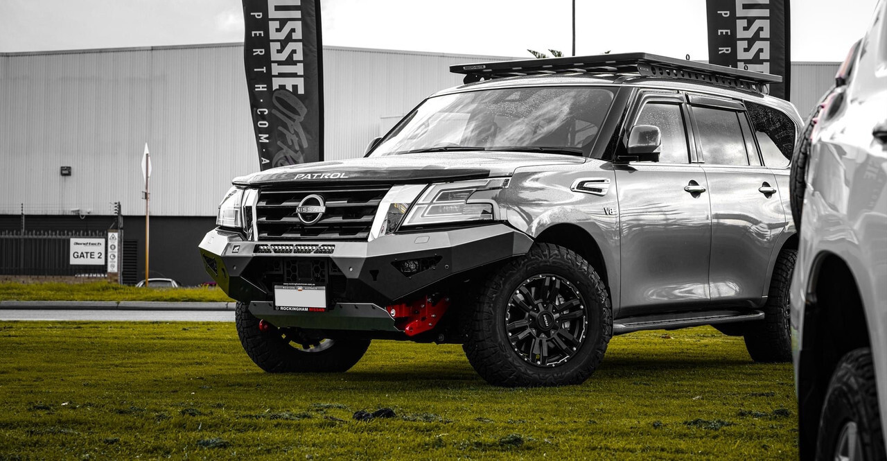 Offroad Animal Cobra Bull Bar To Suit Nissan Patrol Y62 Series 5 (2020-On)