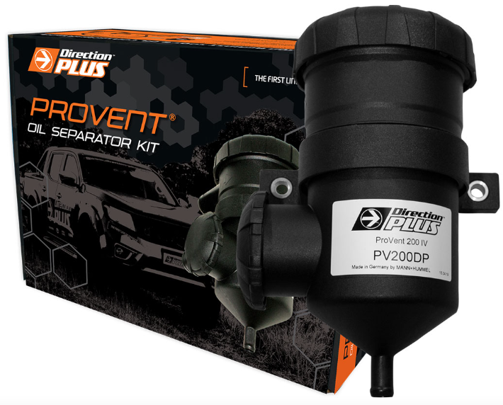 DIRECTION PLUS Provent Ultimate Catch Can Kit To Suit Mazda BT-50 (2021-On)