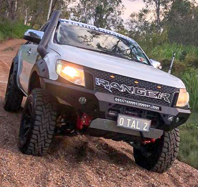 Offroad Animal Predator Bull Bar To Suit Ford Ranger PX1 (2011-2014)