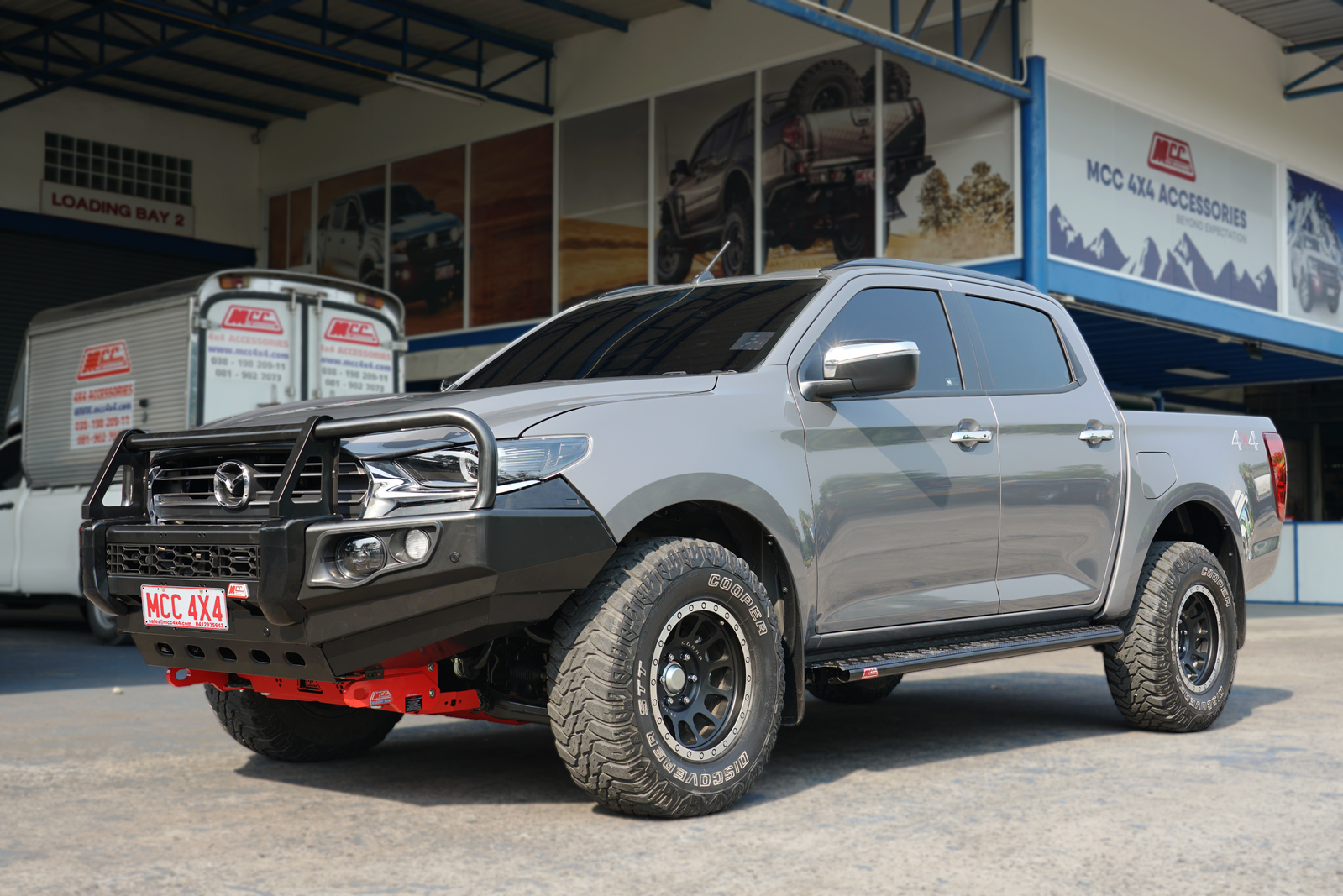MCC FALCON A-FRAME W/UBP (NO FOGS)  TO SUIT MAZDA BT50 2021 ON