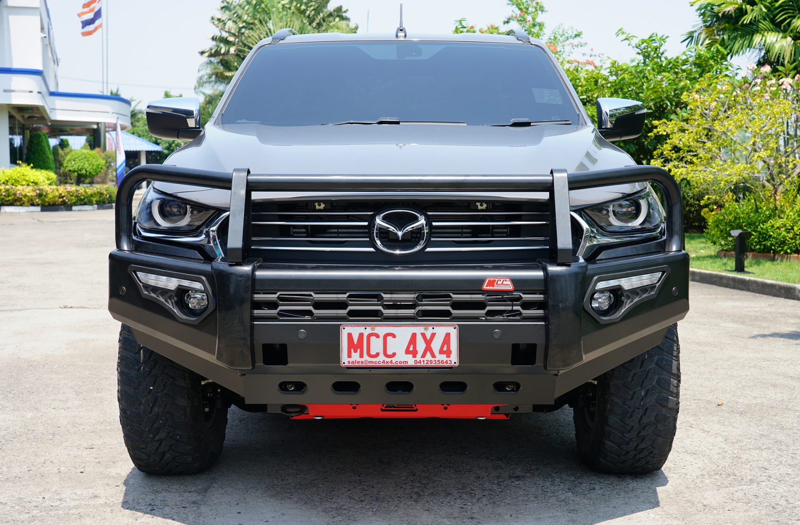 MCC PHOENIX A-FRAME BAR W/UBP TO SUIT MAZDA BT-50 (2021-ON)