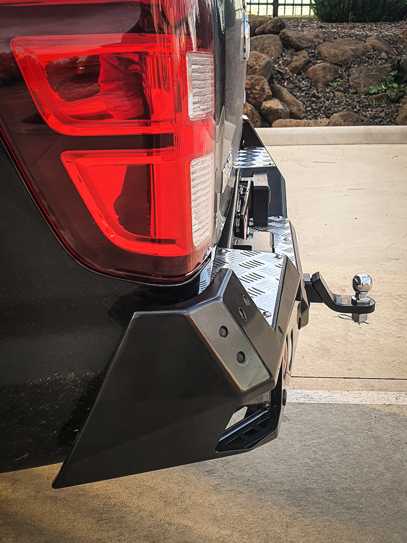 MCC REAR WHEEL CARRIER BAR ONLY (LIGHTS INC) TO SUIT MAZDA BT50 2021 ON