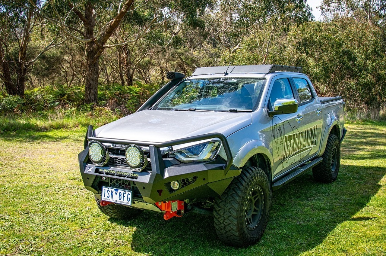 Offroad Animal Toro Bull Bar To Suit Isuzu D-Max (2021-On)