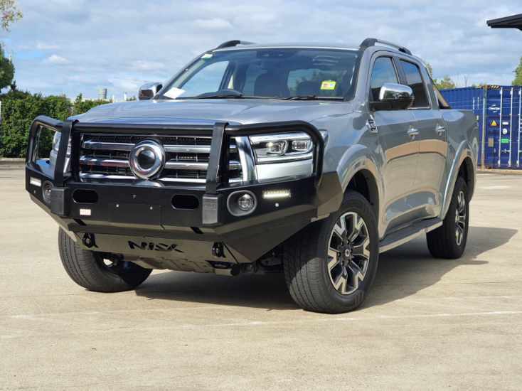 MAX GEN II BULL BAR - GREAT WALL CANNON 2021 ON