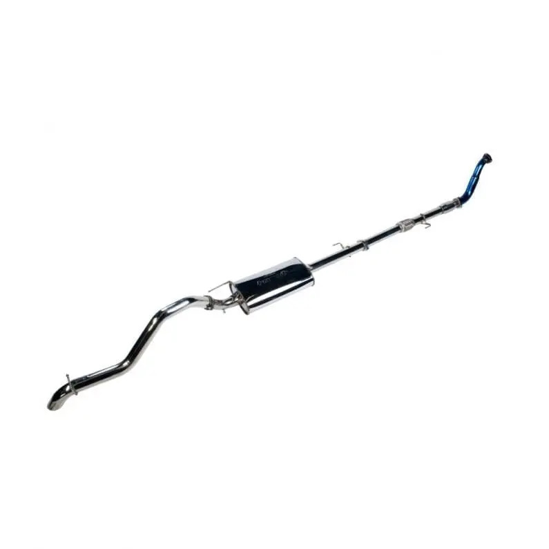 TORQIT STAINLESS 3" TURBO BACK EXHAUST (MUFFLER) TO SUIT 3.0L D4D DUAL/EXTRA CAB TOYOTA HILUX (2005-2015)