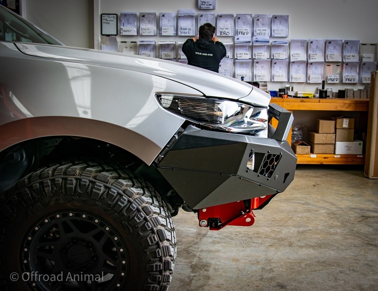 Offroad Animal Predator Bull Bar To Suit Mazda BT-50 (2021-On)