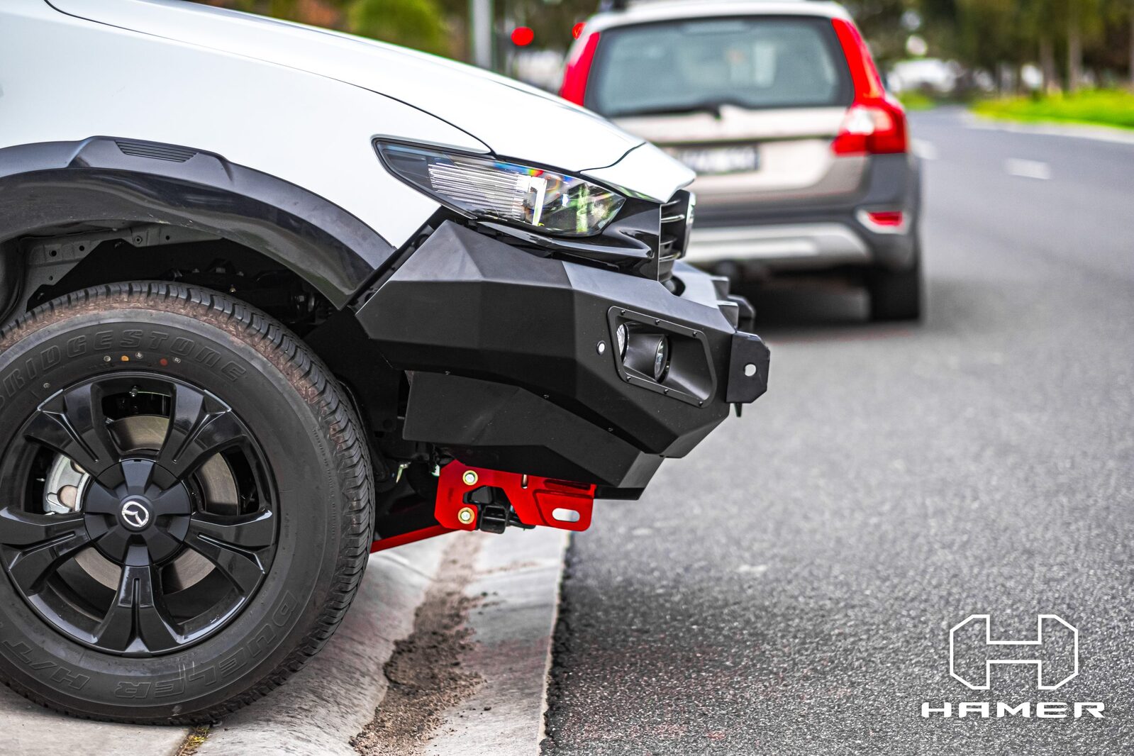 HAMER KING SERIES BULL BAR TO SUIT MAZDA BT-50 (2021-ON)