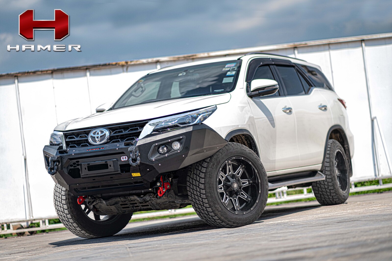 HAMER KING SERIES BULL BAR TO SUIT TOYOTA FORTUNER (2020-ON)