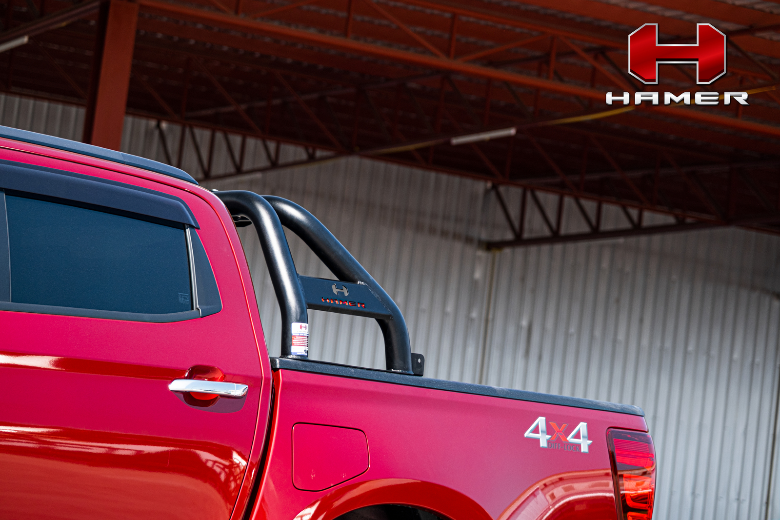 HAMER CLASSIC SERIES SPORTS BAR TO SUIT ISUZU DMAX (2021-ON) & MAZDA BT50 (2021-ON)