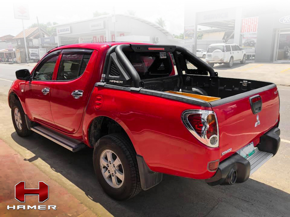 HAMER HECTOR SPORTS BAR TO SUIT MITSUBISHI TRITON MN, MQ, MR (2009-ON)