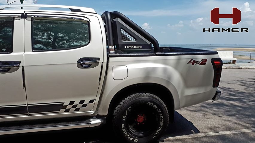 HAMER KNIGHT SERIES SPORTS BAR TO SUIT HOLDEN COLORADO & ISUZU DMAX (2012-2020)