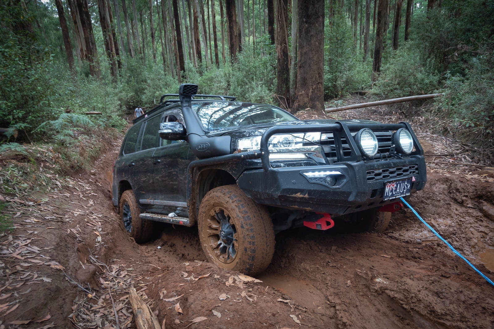 MCC RECOVERY POINTS - LANDCRUISER 2016 ON