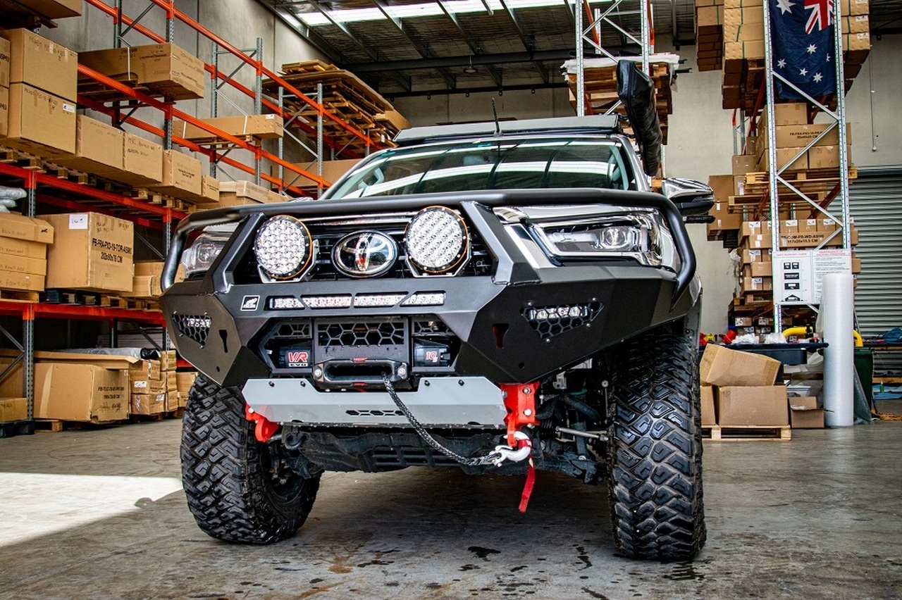 Offroad Animal Toro Bull Bar To Suit Toyota Hilux N80 (2020-On)