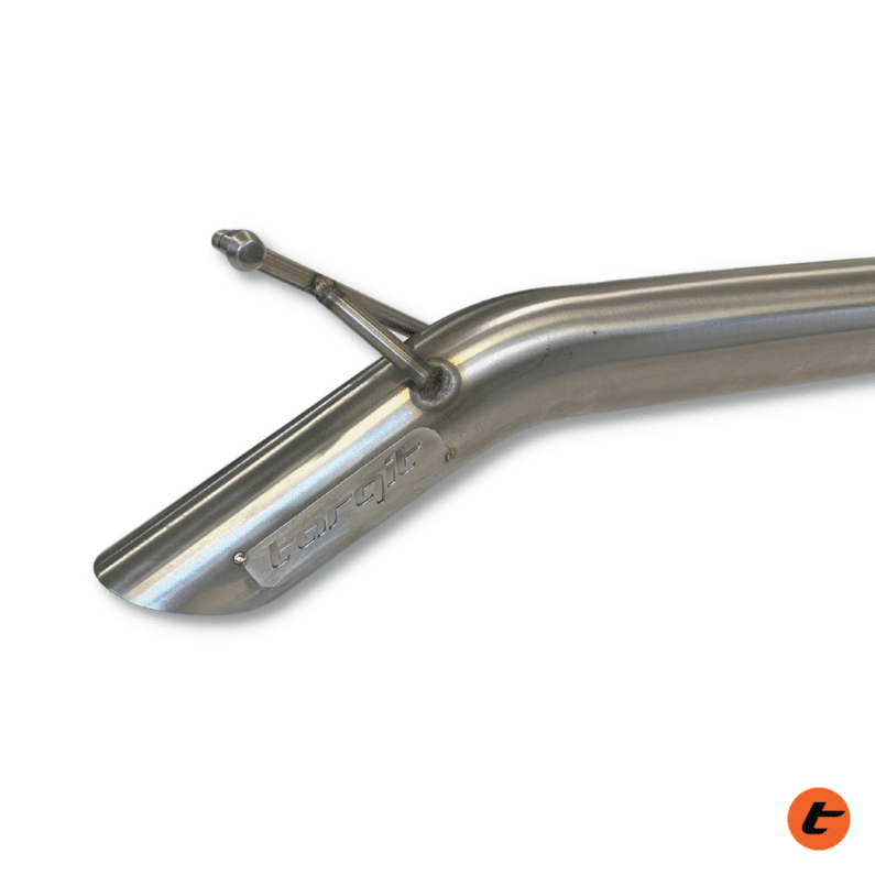 TORQIT STAINLESS 3" DPF BACK EXHAUST TO SUIT 3.2L TDCI FORD RANGER PX2 & PX3 (2015-2021)