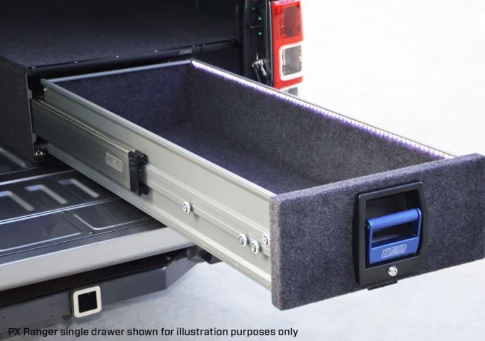 MSA E830 GENERIC COMPLETE RIGHT DRAWER KIT (DRIVERS SIDE)