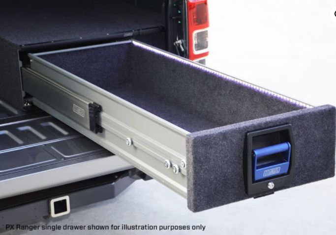 MSA E700 GENERIC COMPLETE LEFT DRAWER KIT (PASSENGER SIDE)