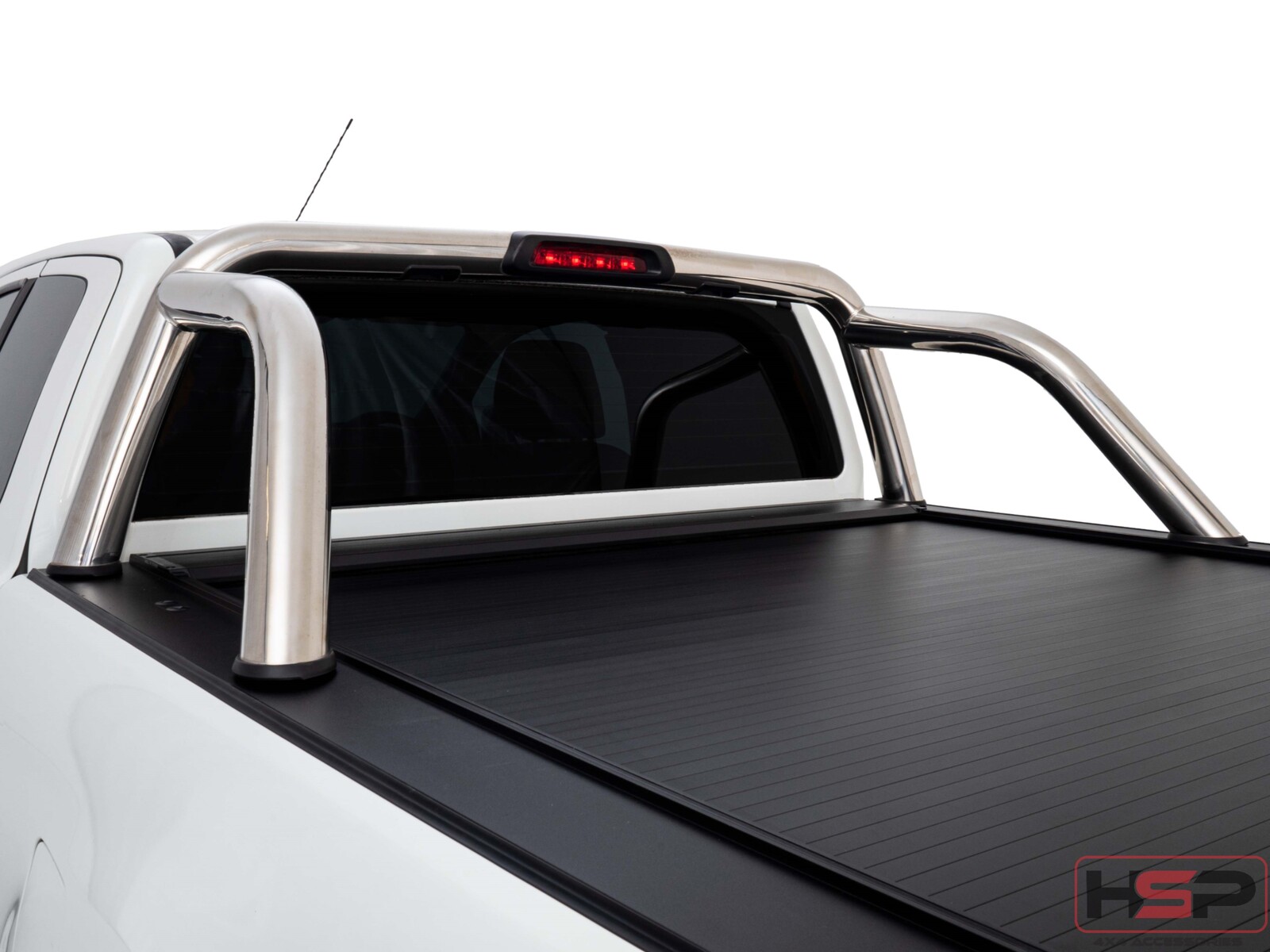  HSP Roll R Cover Series 3 To Suit Ford Ranger & Raptor (2011-2022) Extra Cab with Genuine A Frame Sports Bar