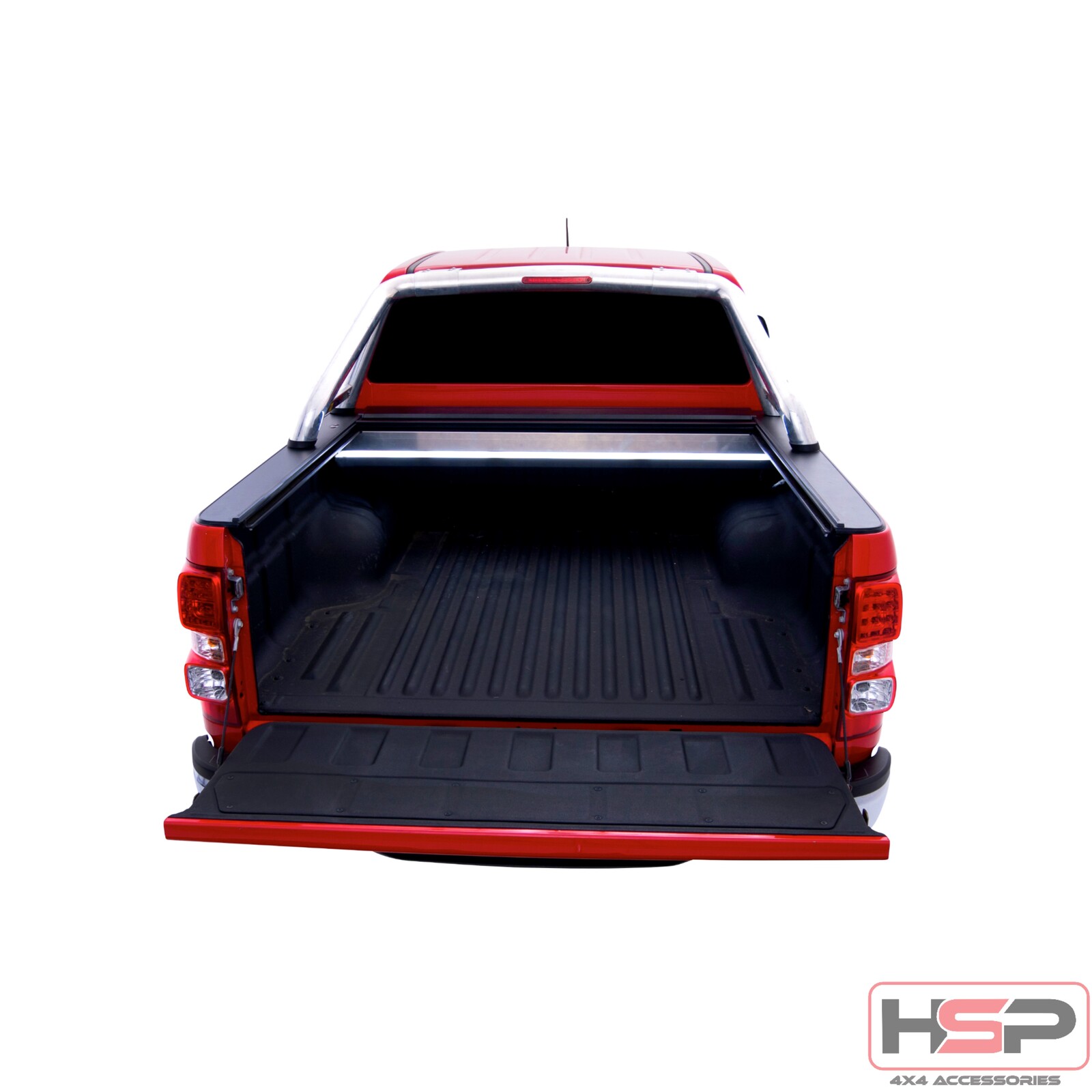 HSP Roll R Cover Series 3 To Suit Holden Colorado RG Dual Cab (2012+) with Genuine Sports Bar