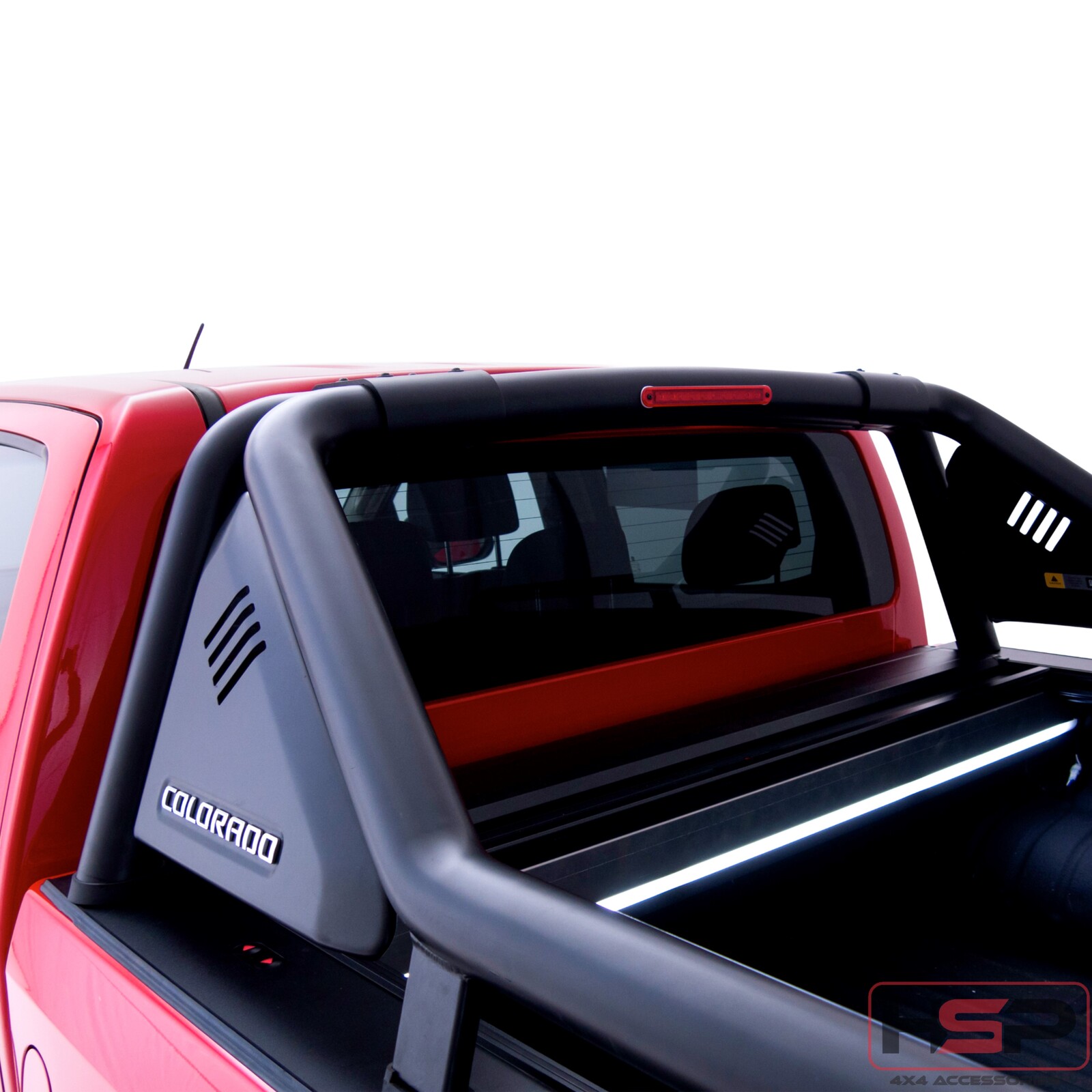 HSP Roll R Cover Series 3 To Suit Holden Colorado RG Dual Cab MY2012+ with Genuine Extended Sports Bar
