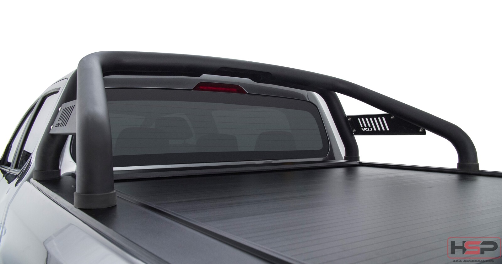HSP Roll R Cover Series 3 To Suit LDV T60 Dual Cab SK8C 2018+ with Genuine Black A Frame Sports Bar