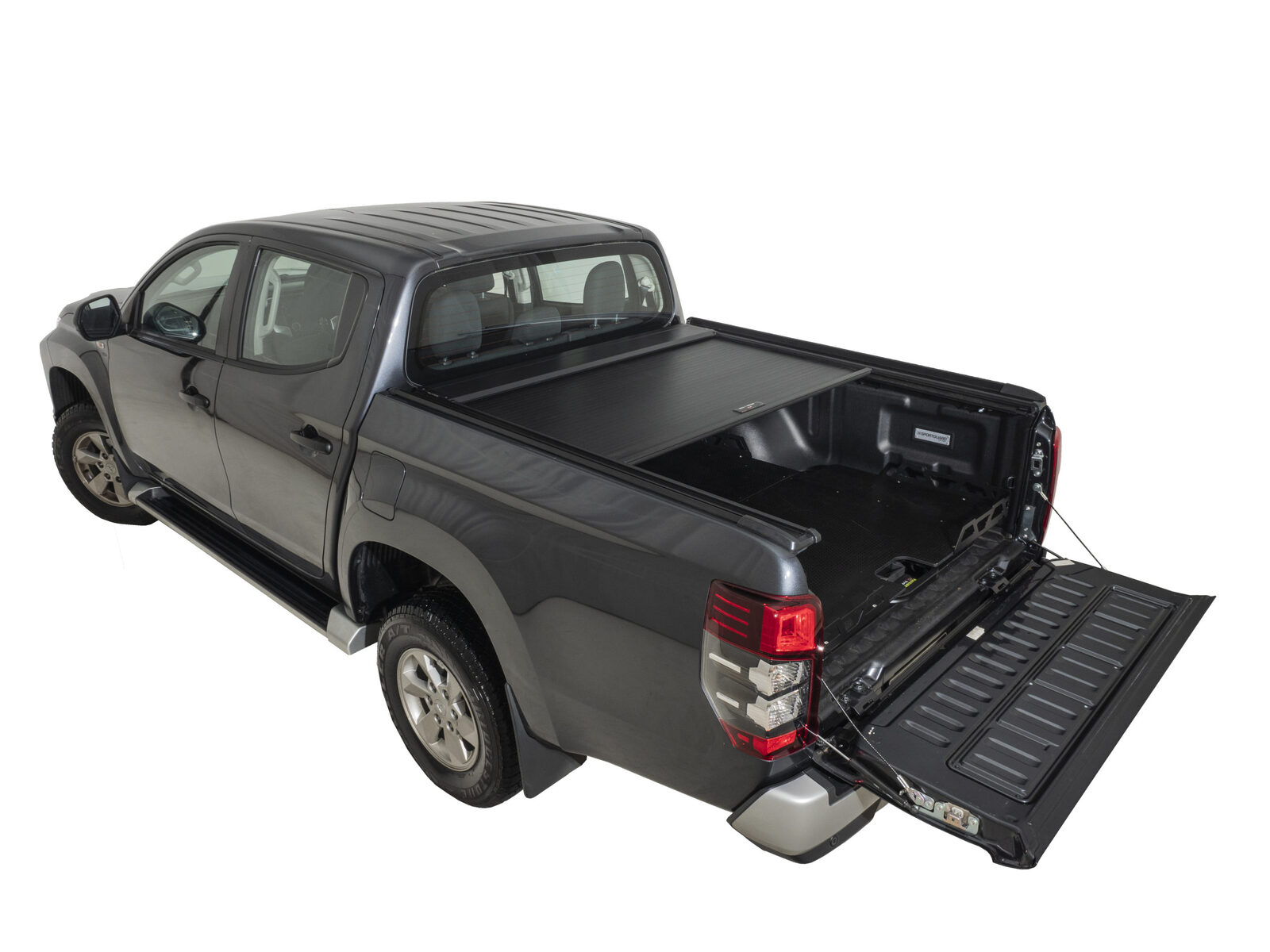 HSP Roll R Cover S3 To Suit Dual Cab Mitsubishi Triton MQ & MR (2015-On) (No Sports Bar)