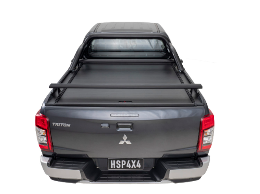 HSP Roll R Cover S3 To Suit Dual Cab Mitsubishi Triton MQ & MR (2015-On) (Suits Sports Bar)
