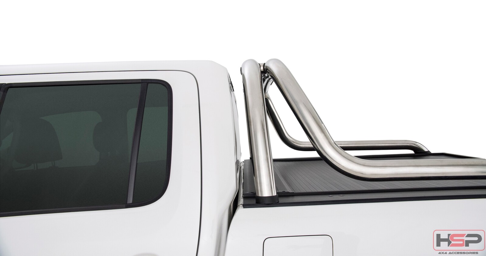 Roll R Cover Series 3 To Suit Volkswagen Amarok Dual Cab 2011-On with Genuine Extended Sports Bar