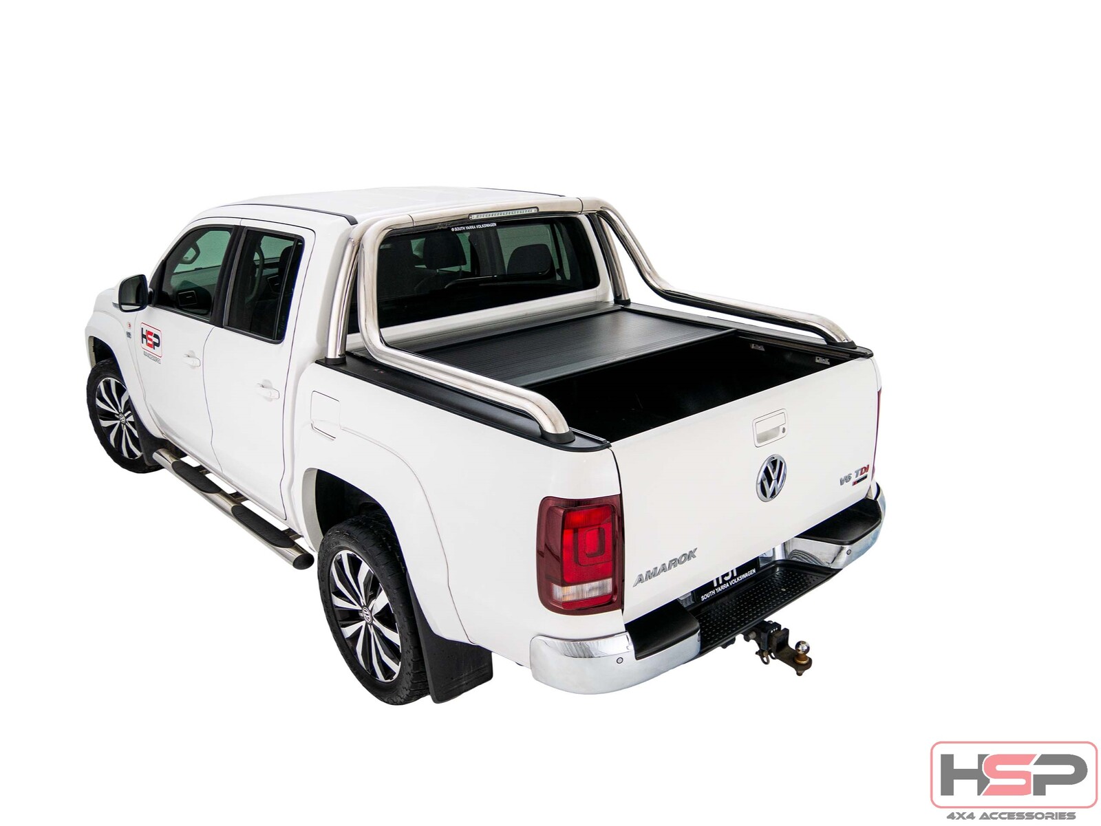 Roll R Cover Series 3 To Suit Volkswagen Amarok 2011-On Dual Cab with Genuine SailPlane