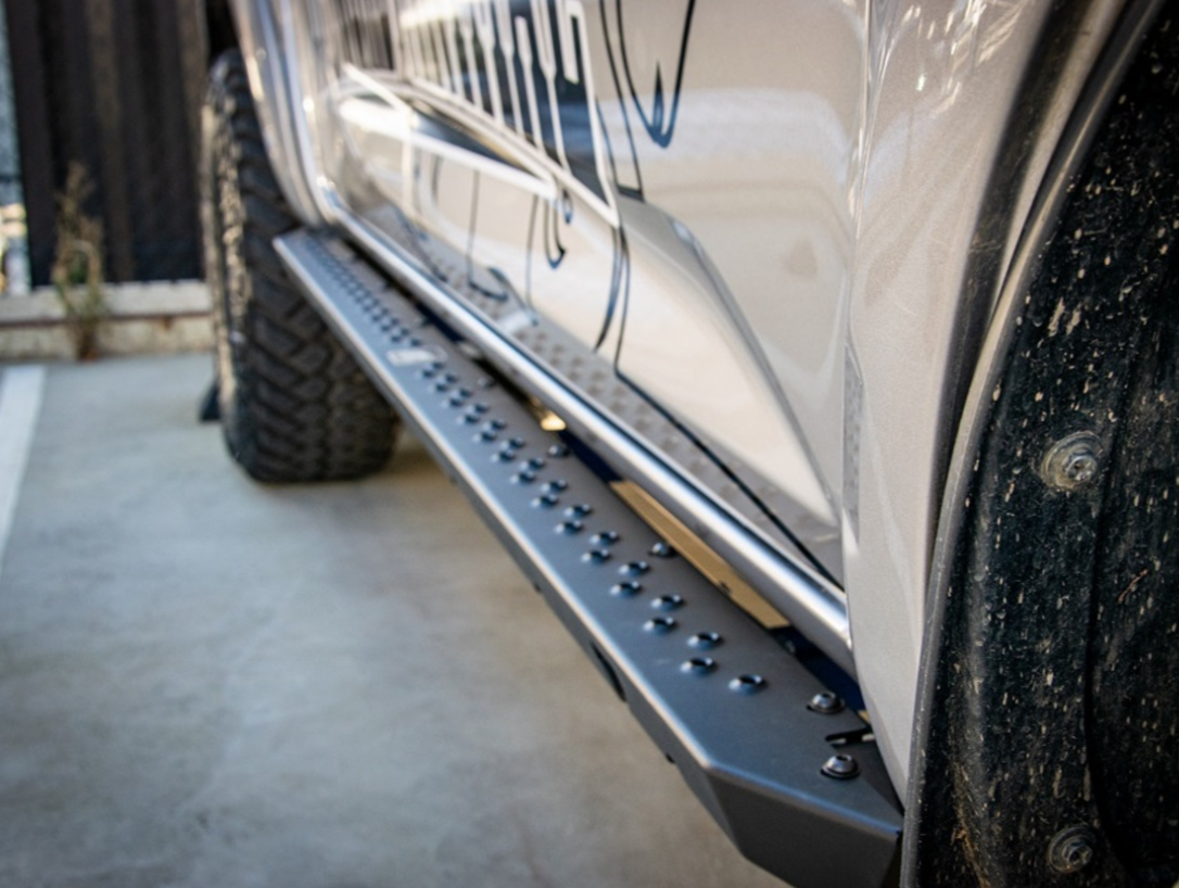 OFFROAD ANIMAL Rock Sliders To Suit Isuzu D-Max (Dual Cab Only) (2020-On)