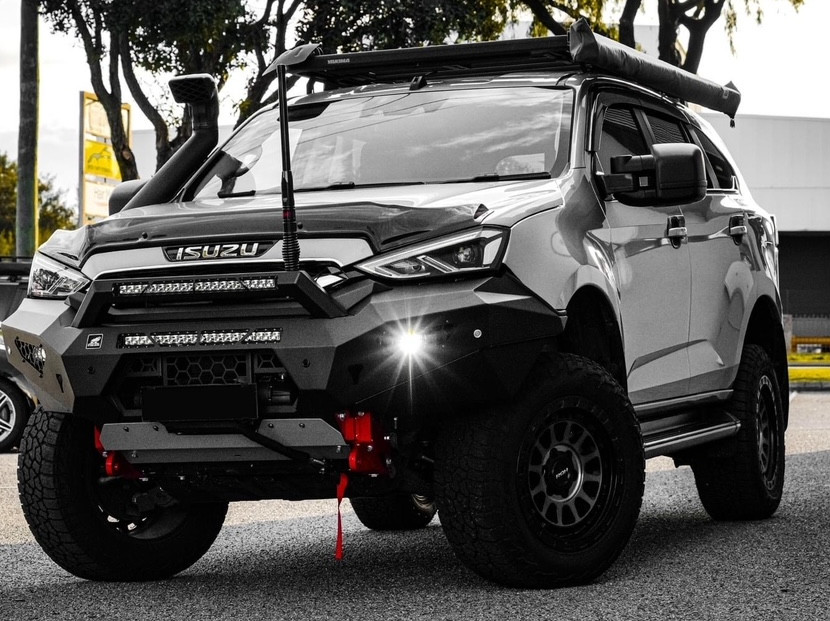 Offroad Animal Predator Bull Bar To Suit Isuzu MU-X (2021-On)